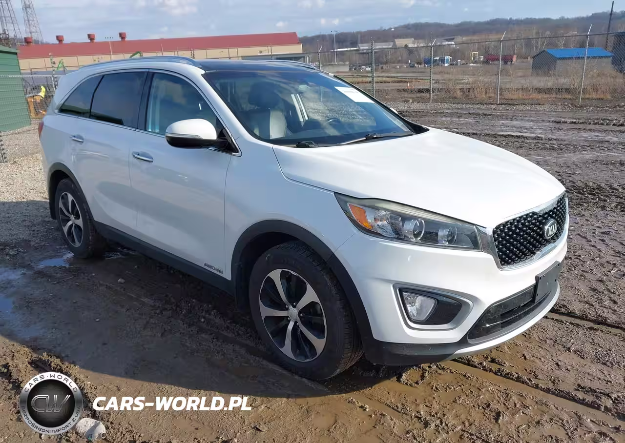 2016 Kia Sorento 3.3L Ex
