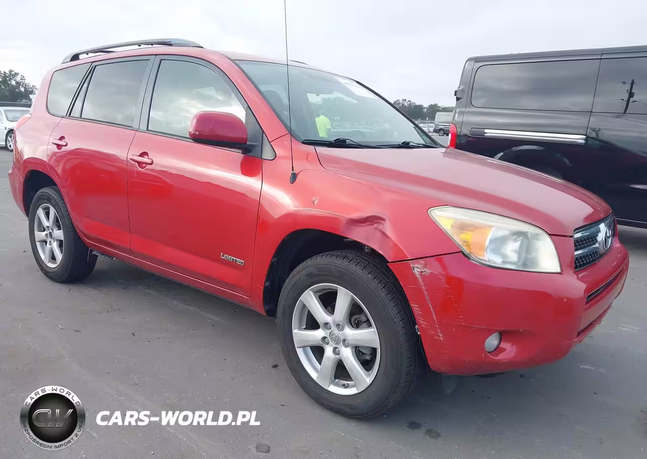 2008 Toyota Rav4 Limited
