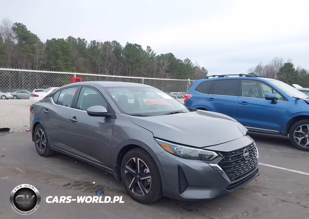 2024 Nissan Sentra Sv Xtronic Cvt