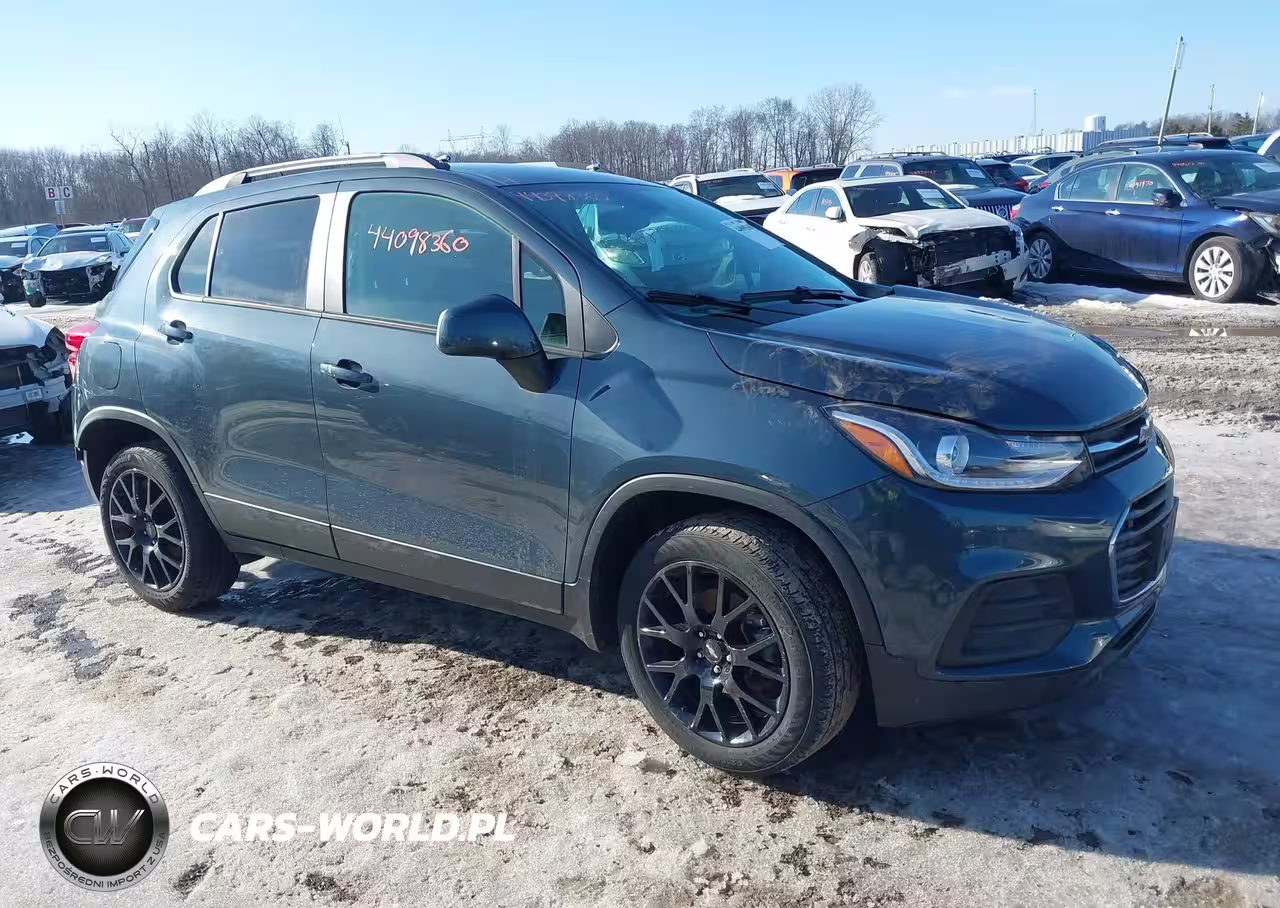 2022 Chevrolet Trax Awd Lt