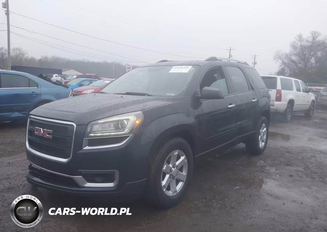 2016 GMC Acadia Sle-1 VIN:1GKKRNED4GJ187887 - 2