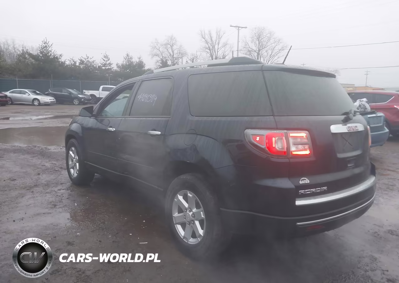 2016 GMC Acadia Sle-1 VIN:1GKKRNED4GJ187887 - 3