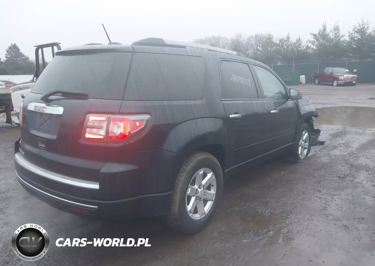 2016 GMC Acadia Sle-1 VIN:1GKKRNED4GJ187887 - 4