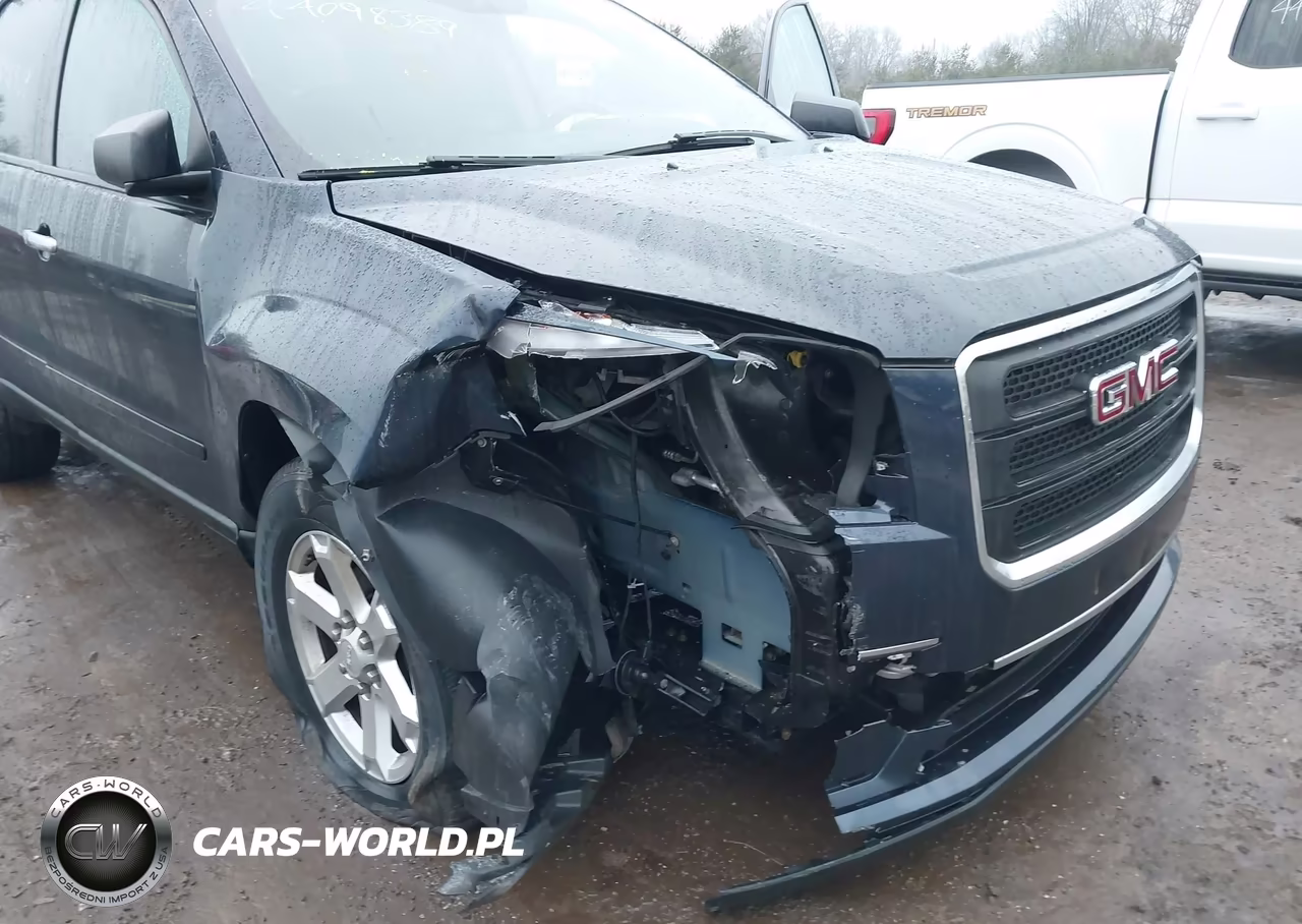 2016 GMC Acadia Sle-1 VIN:1GKKRNED4GJ187887 - 6