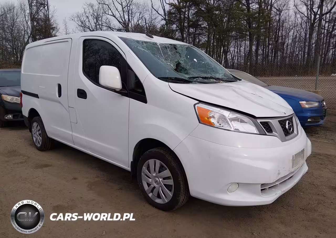 2021 Nissan Nv200 Cargo Sv Xtronic Cvt