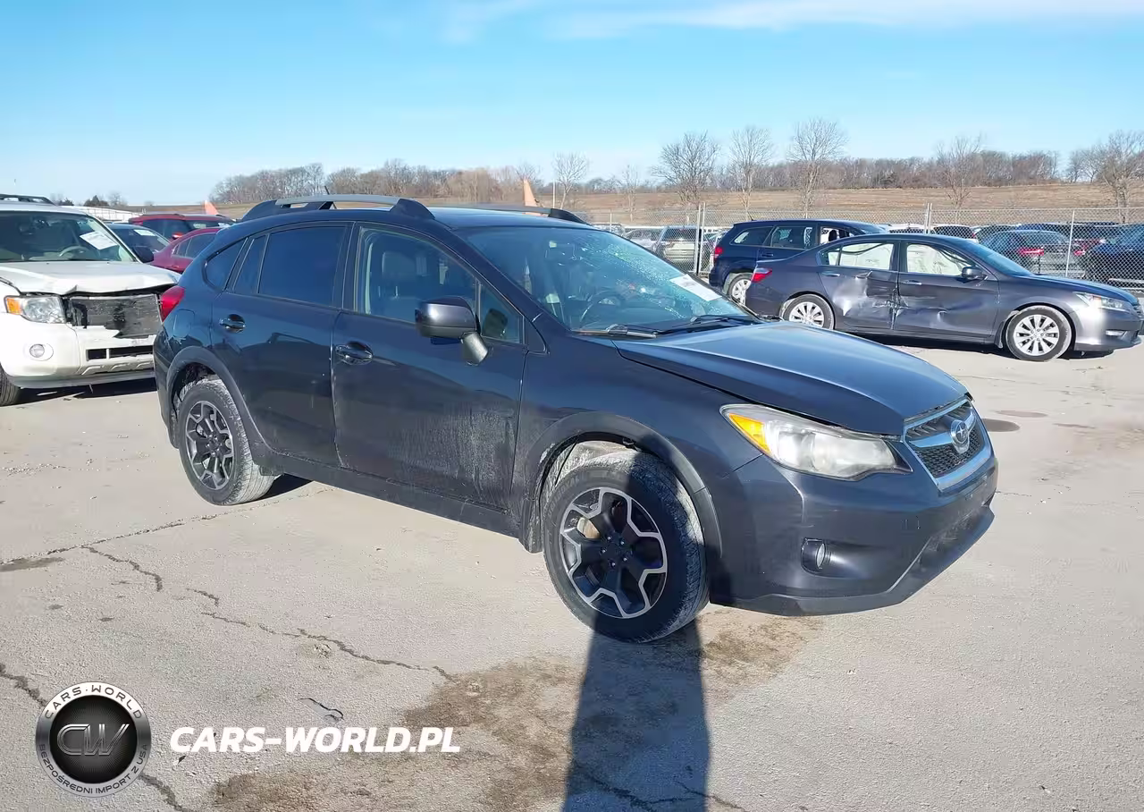 2014 Subaru Xv Crosstrek 2.0I Limited