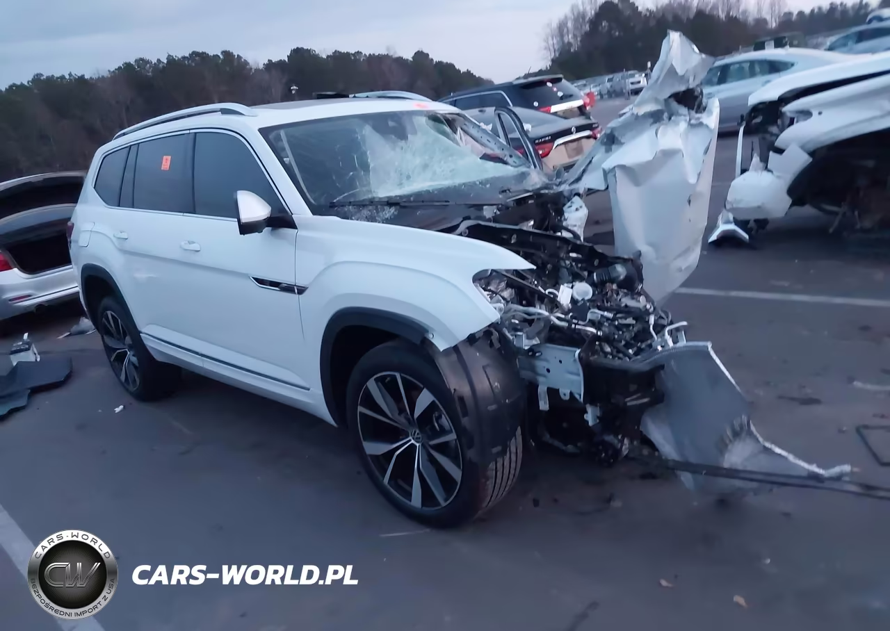 2026 Volkswagen Atlas Sel Premium R-Line