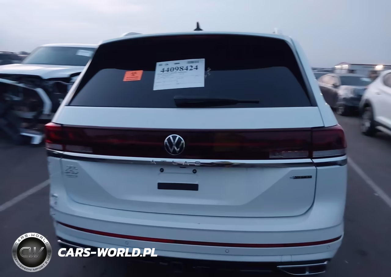 2026 Volkswagen Atlas Sel Premium R-Line VIN:1V2FN2CA0TC517117 - 15