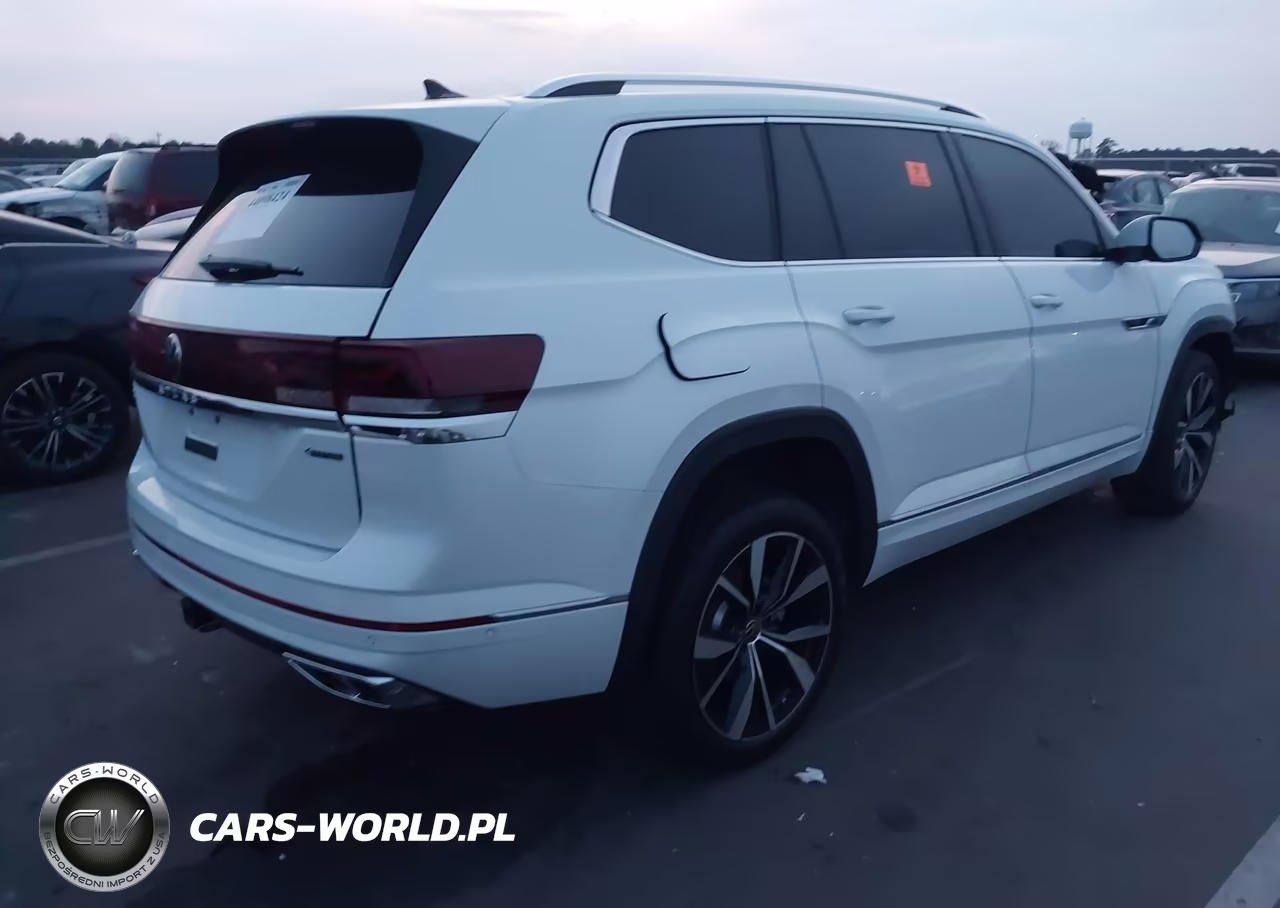 2026 Volkswagen Atlas Sel Premium R-Line VIN:1V2FN2CA0TC517117 - 4