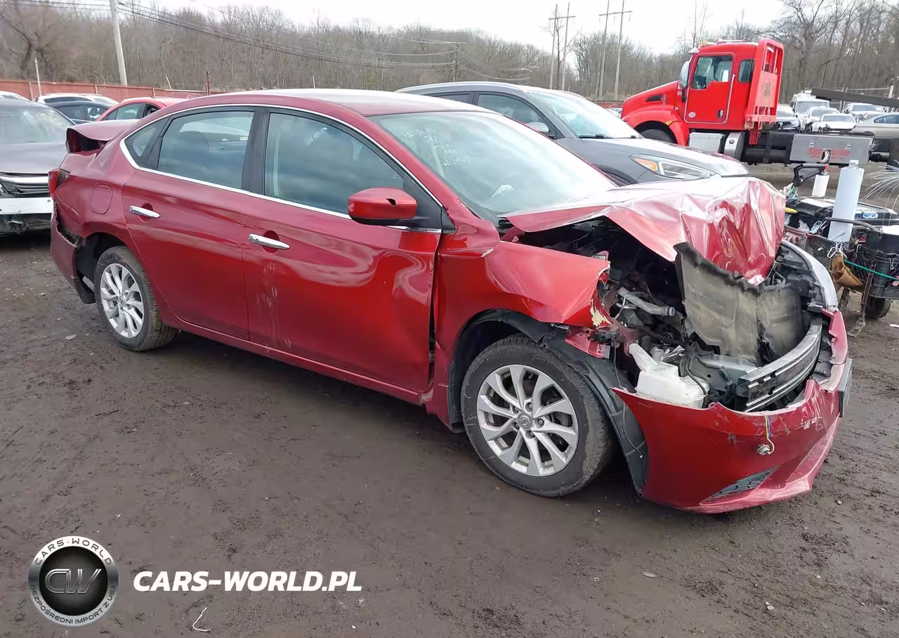2018 Nissan Sentra Sv