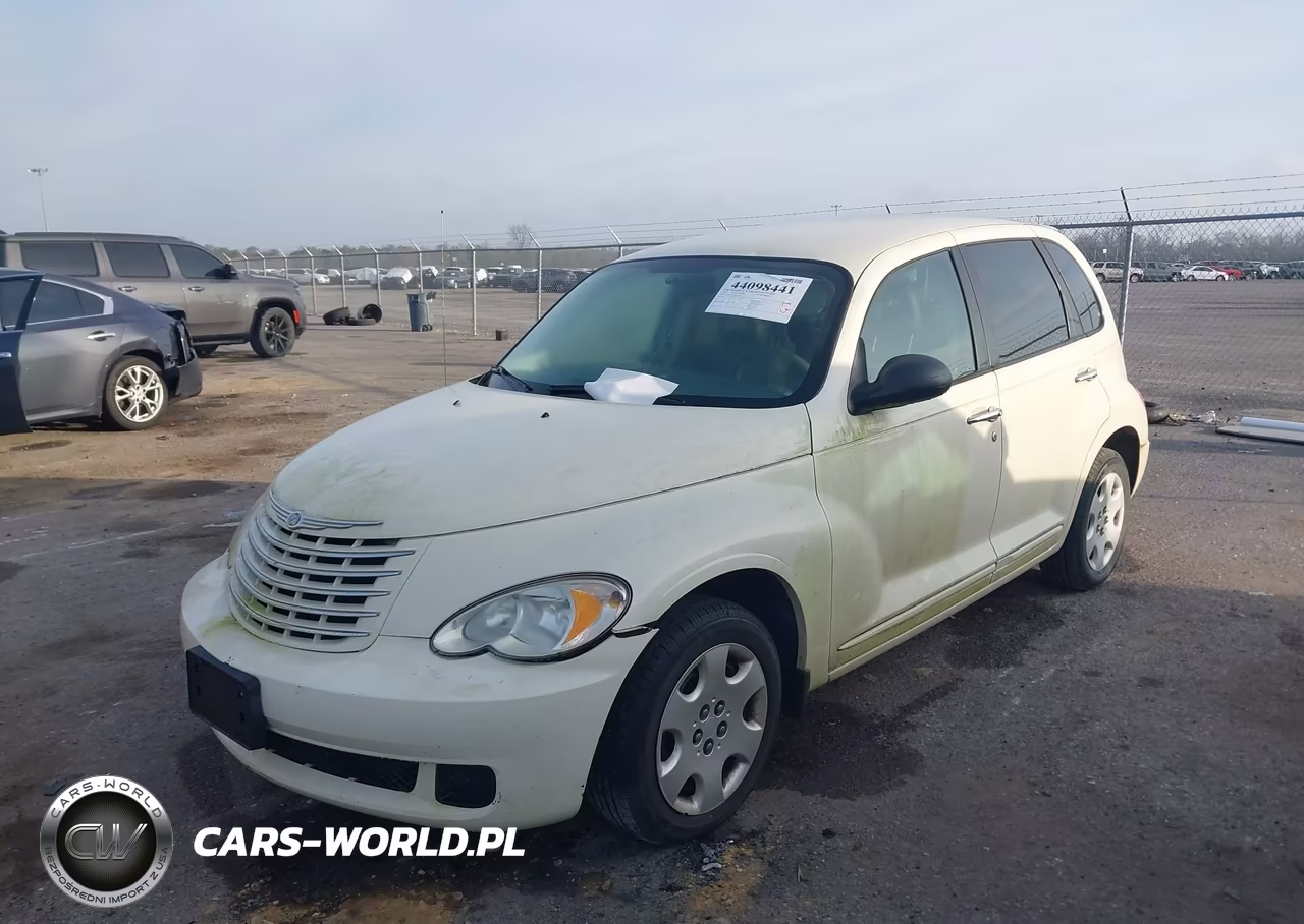 2007 Chrysler Pt Cruiser VIN:3A4FY48B17T547382 - 2