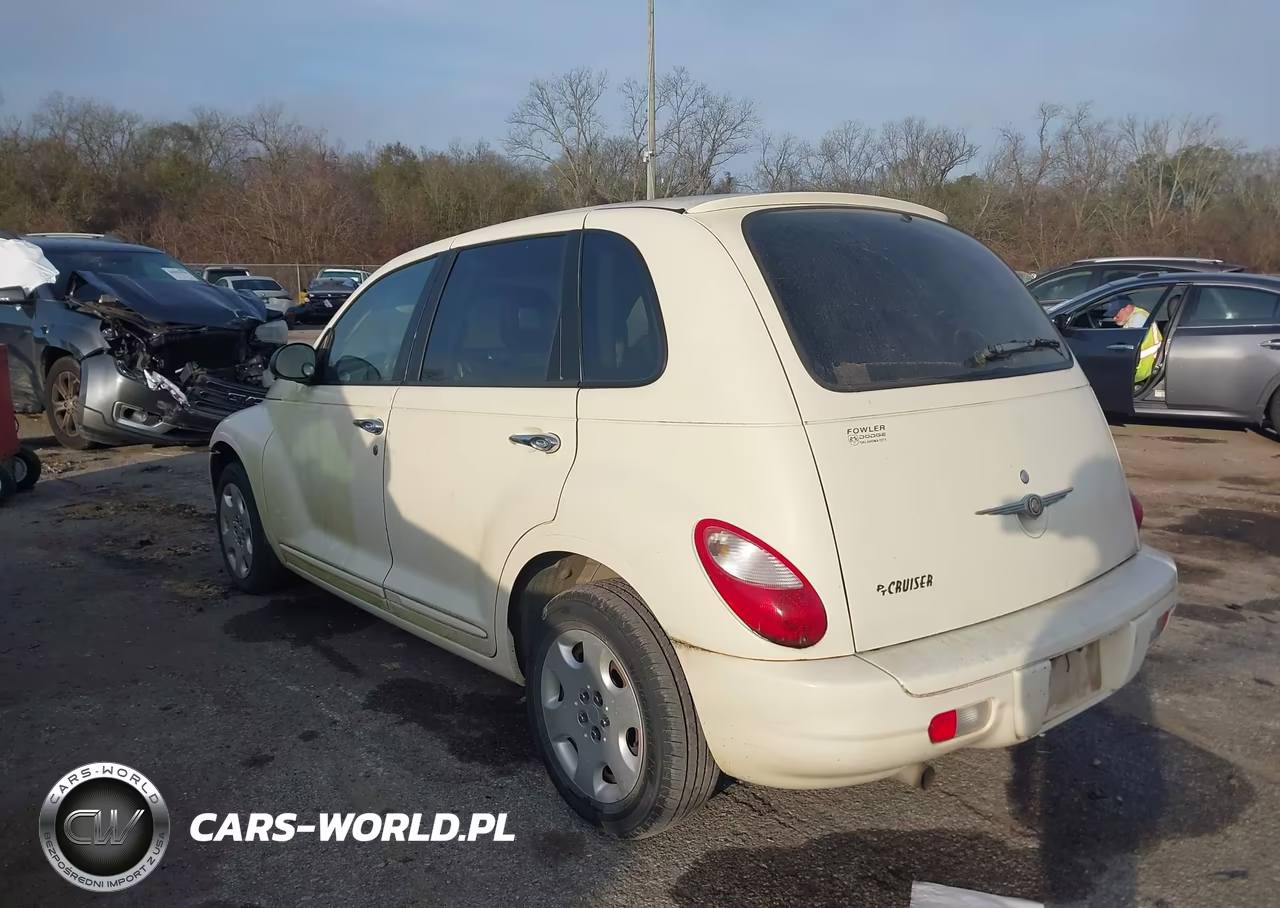 2007 Chrysler Pt Cruiser VIN:3A4FY48B17T547382 - 3