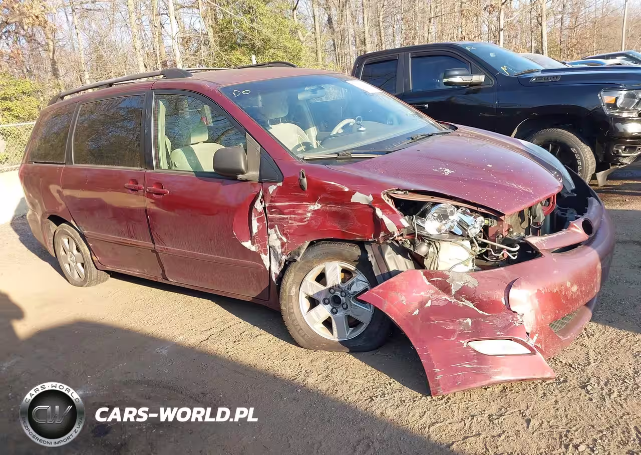 2008 Toyota Sienna Le