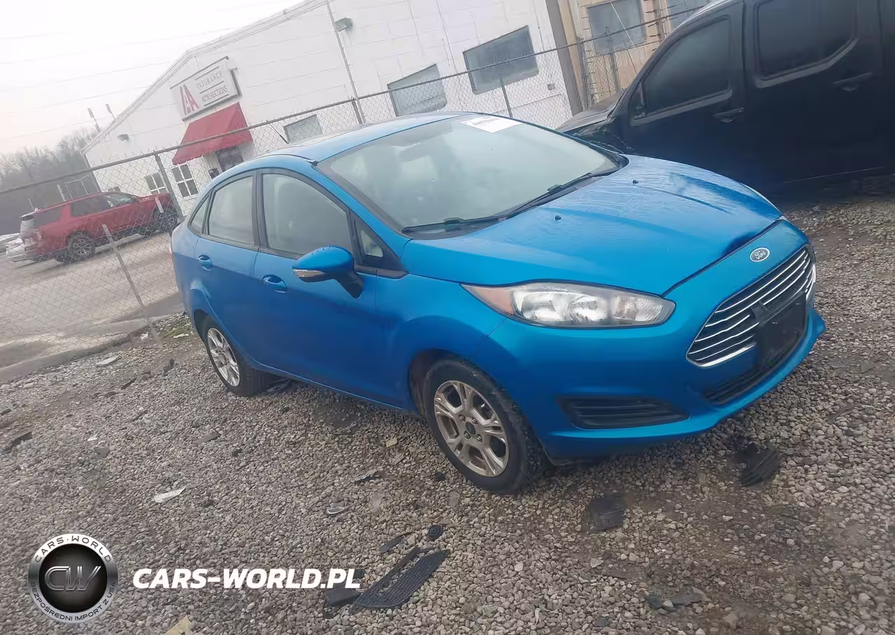2016 Ford Fiesta Se