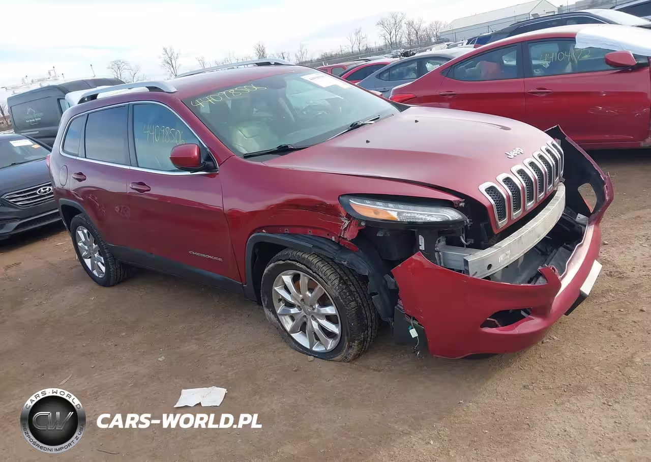 2016 Jeep Cherokee Limited
