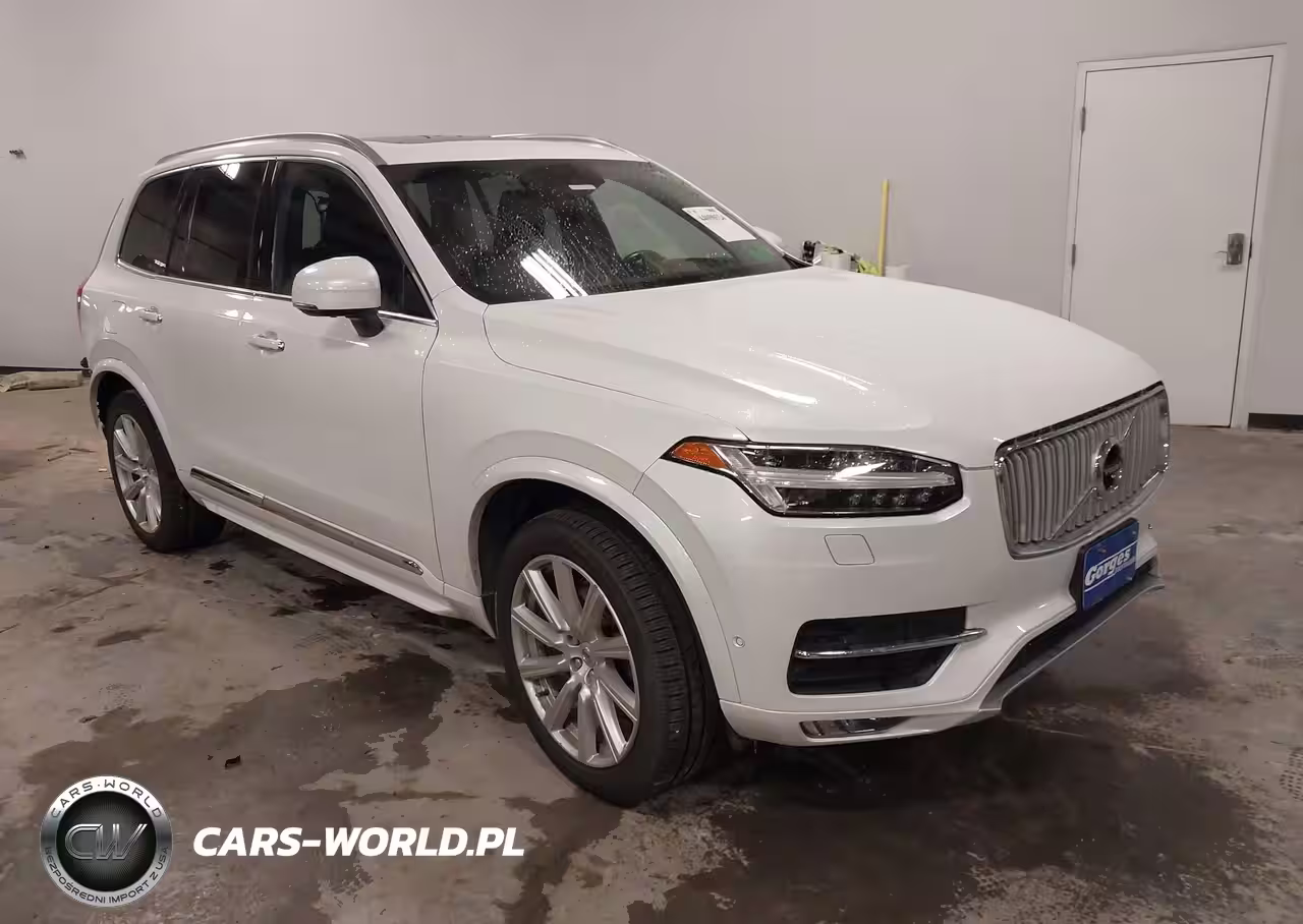 2018 Volvo Xc90 T6 Inscription