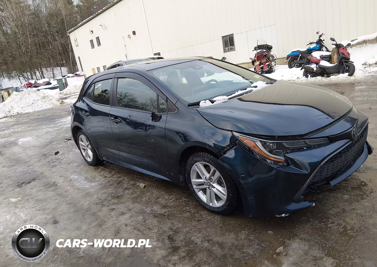 2021 Toyota Corolla Se