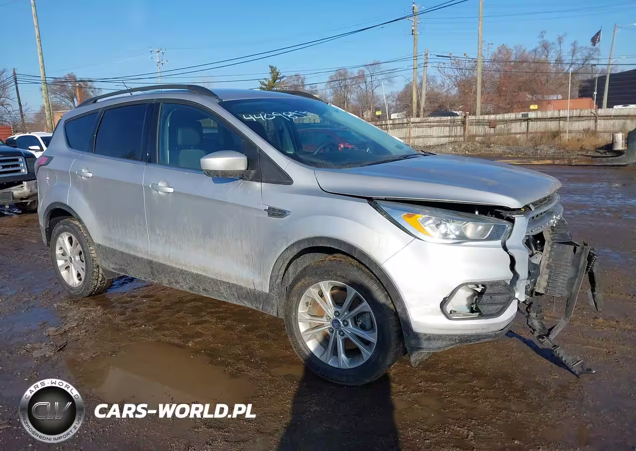 2017 Ford Escape Se