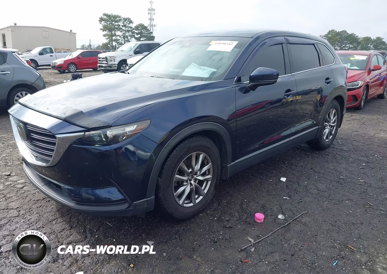 2018 Mazda Cx-9 Touring VIN:JM3TCACY3J0209995 - 2