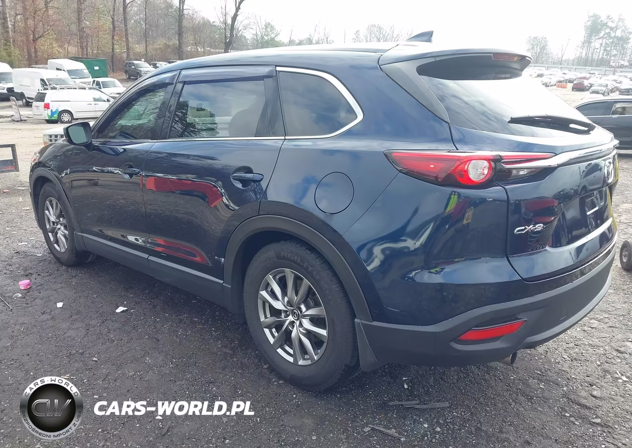 2018 Mazda Cx-9 Touring VIN:JM3TCACY3J0209995 - 3