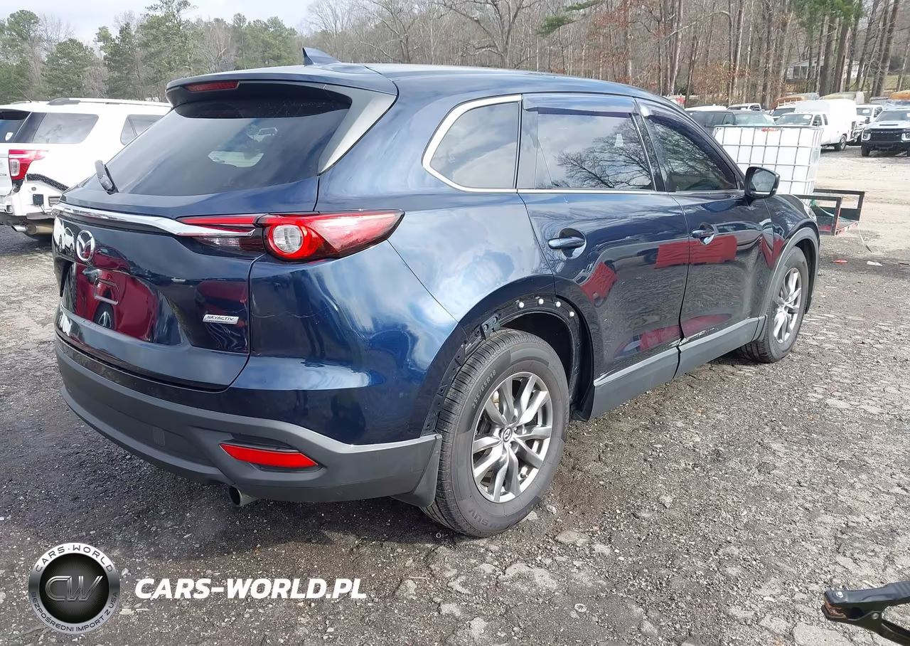 2018 Mazda Cx-9 Touring VIN:JM3TCACY3J0209995 - 4