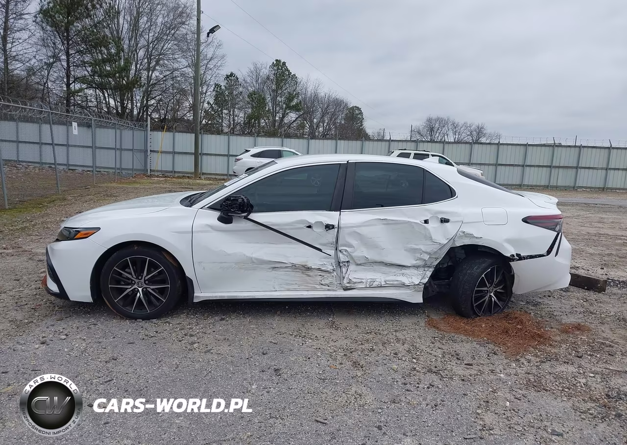 2022 Toyota Camry Se VIN:4T1G11AK1NU673957 - 14