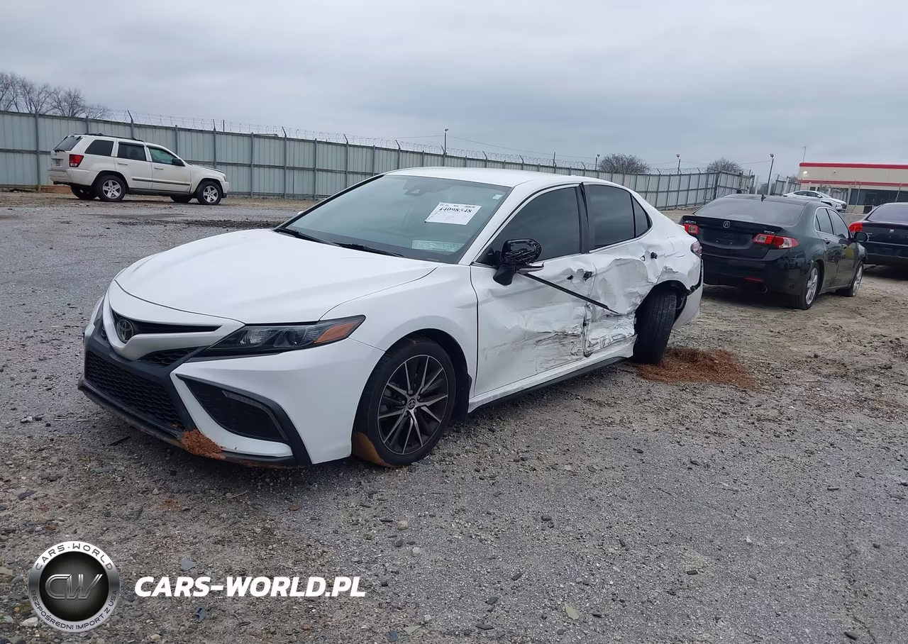 2022 Toyota Camry Se VIN:4T1G11AK1NU673957 - 2