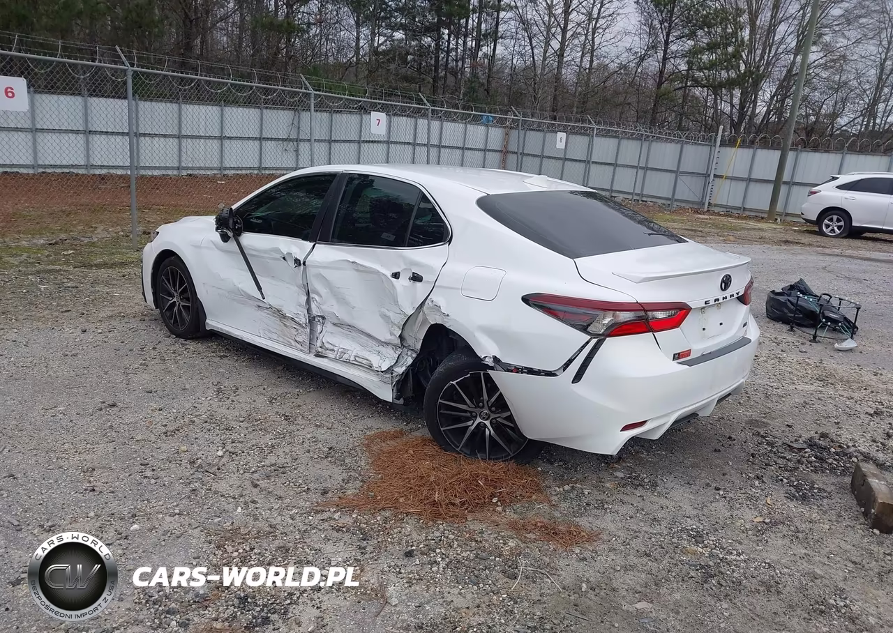 2022 Toyota Camry Se VIN:4T1G11AK1NU673957 - 3