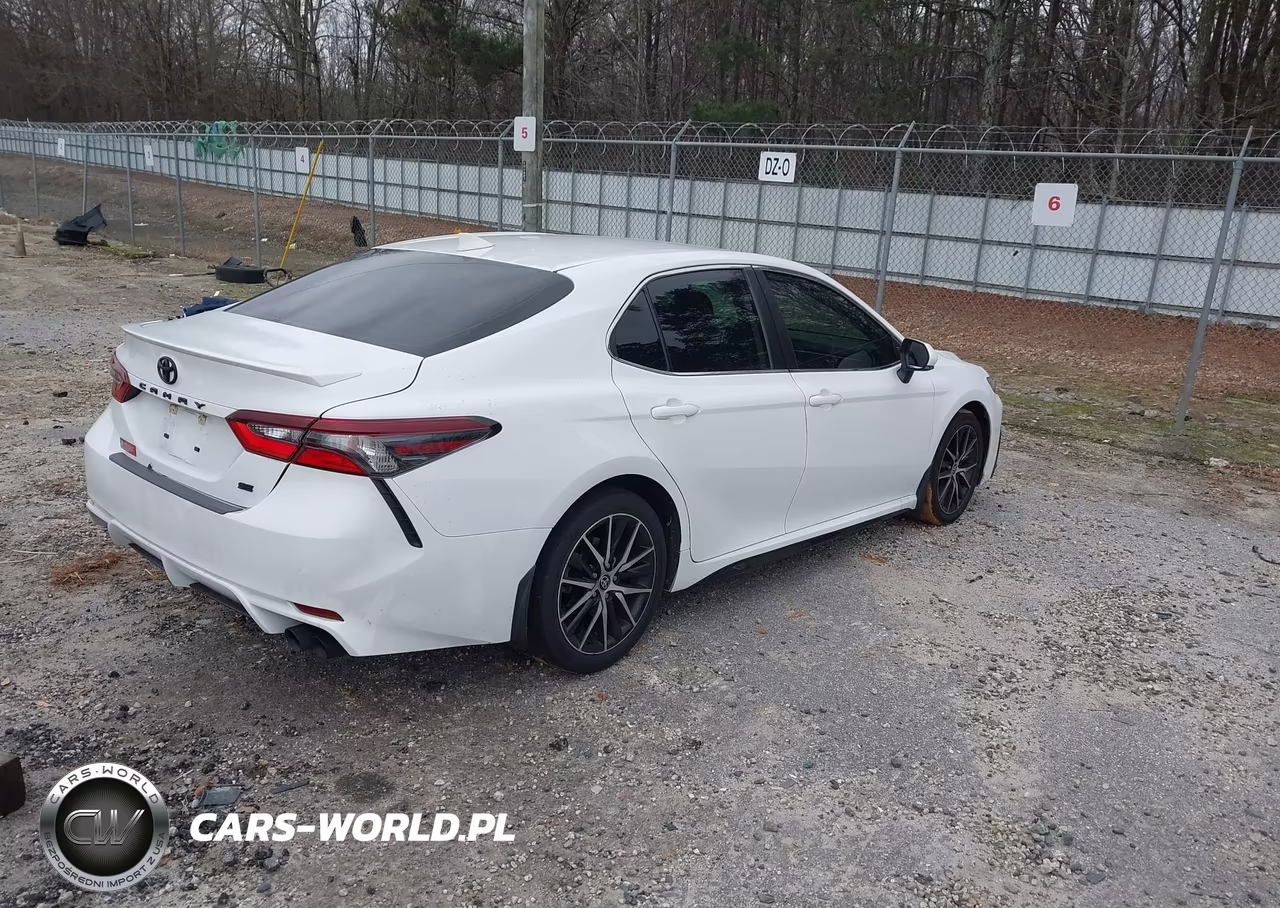 2022 Toyota Camry Se VIN:4T1G11AK1NU673957 - 4