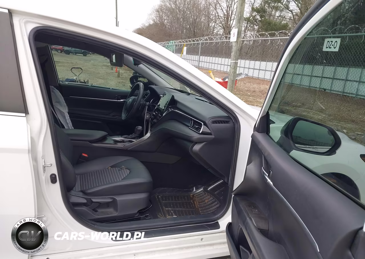 2022 Toyota Camry Se VIN:4T1G11AK1NU673957 - 5