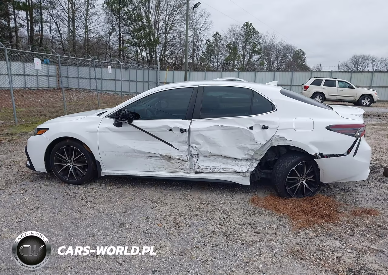 2022 Toyota Camry Se VIN:4T1G11AK1NU673957 - 6