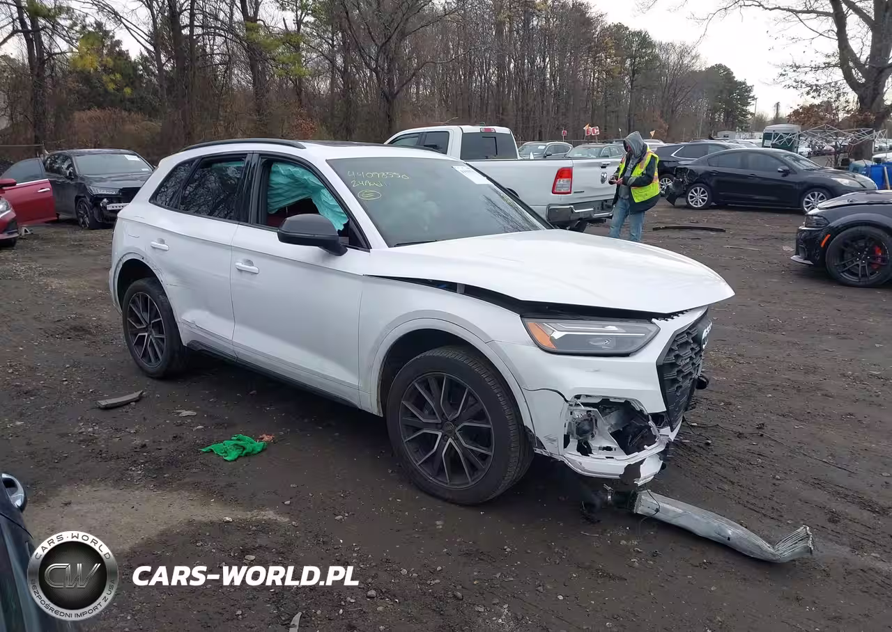 2024 Audi Sq5 Premium Plus Tfsi Quattro Tiptronic