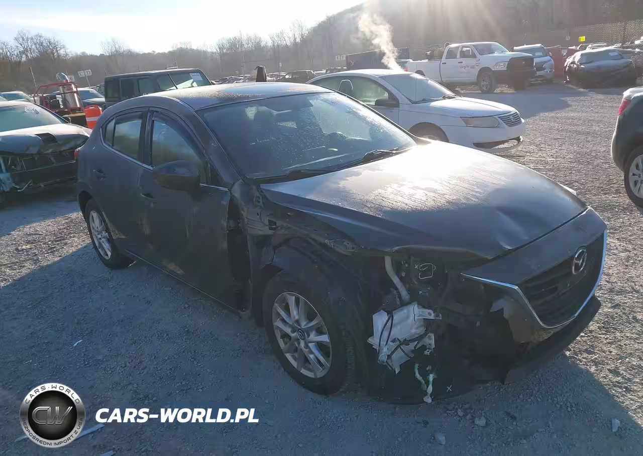 2015 Mazda Mazda3 I Touring