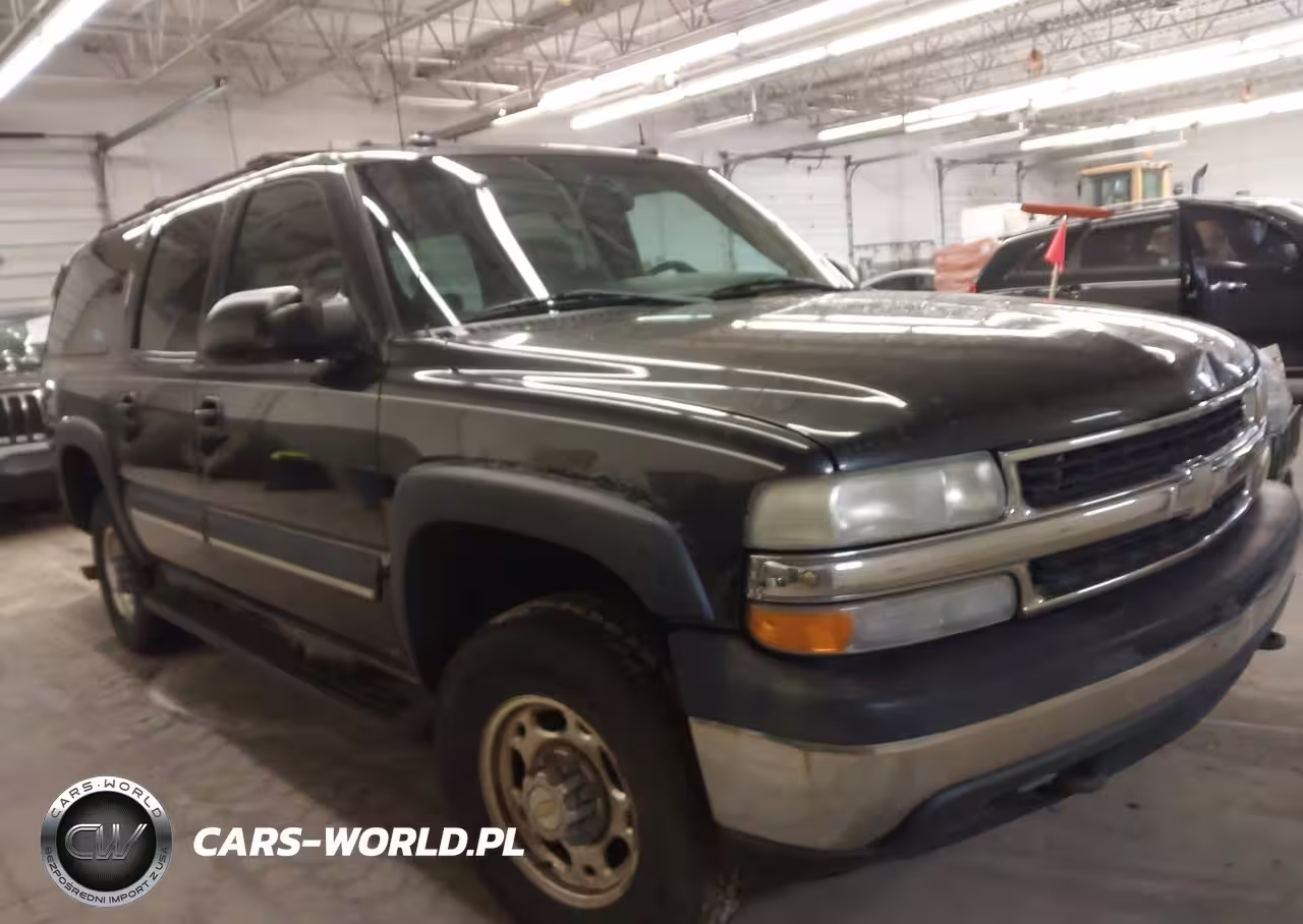 2003 Chevrolet Suburban 2500 Lt