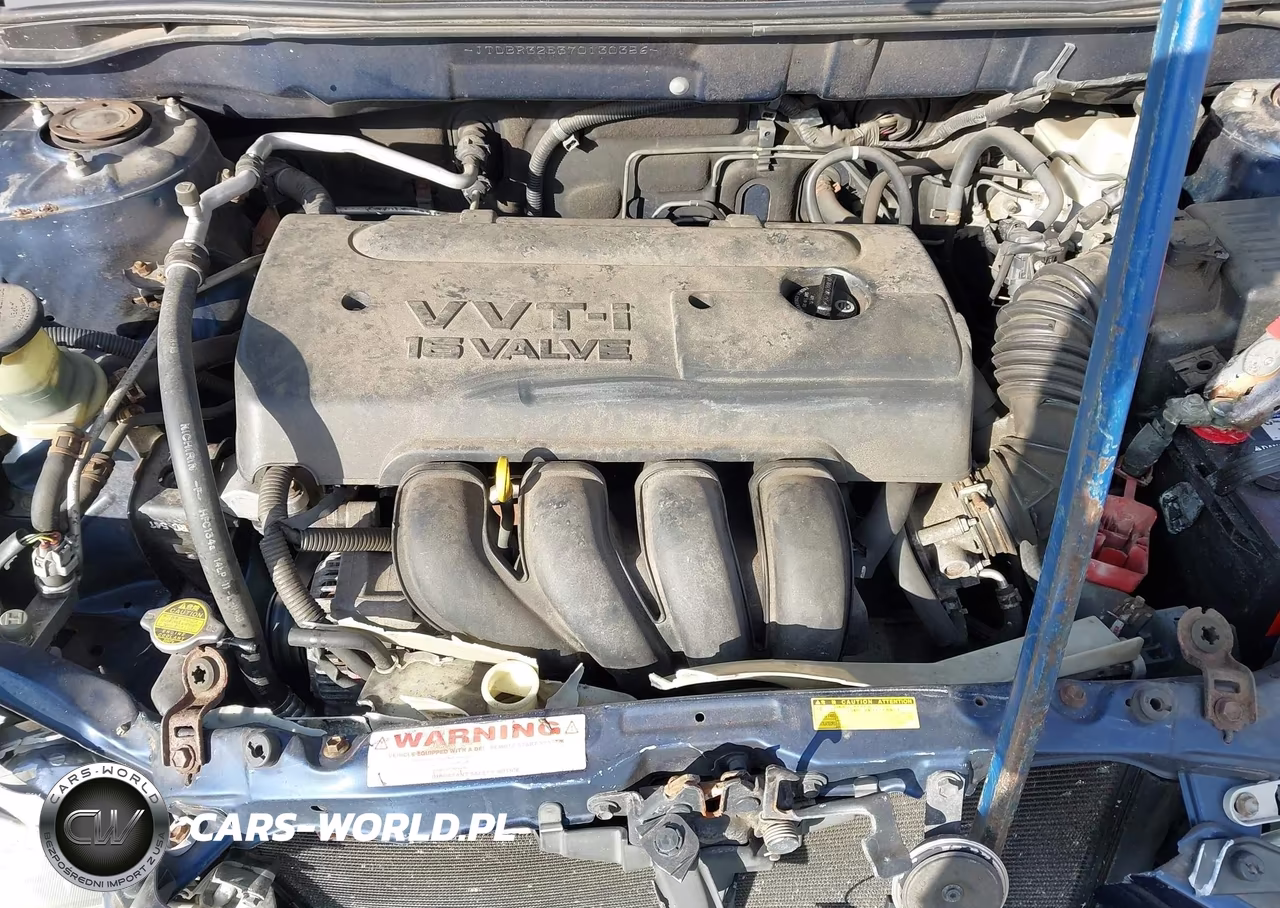 2007 Toyota Corolla Ce VIN:JTDBR32E370130356 - 10