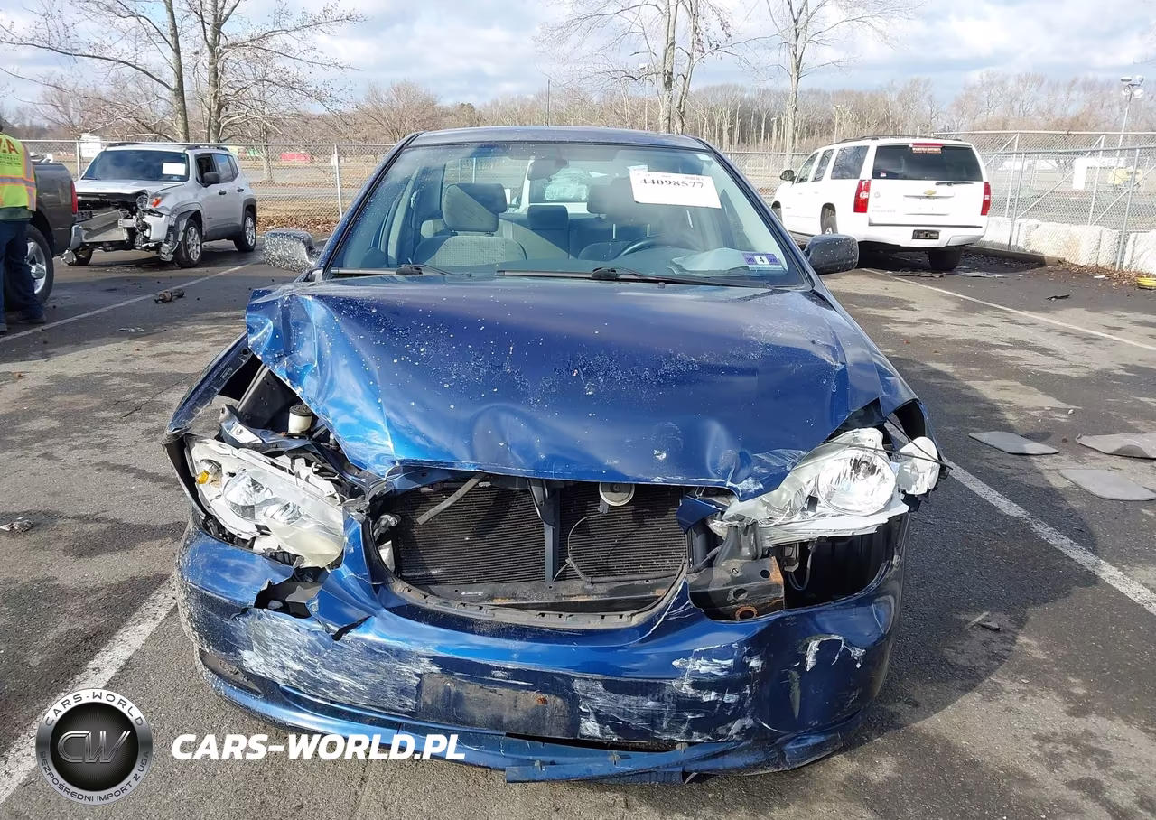 2007 Toyota Corolla Ce VIN:JTDBR32E370130356 - 12