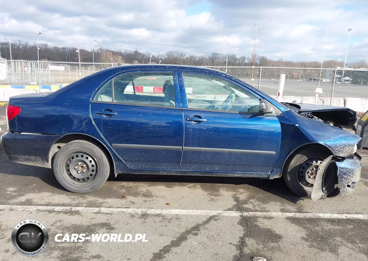 2007 Toyota Corolla Ce VIN:JTDBR32E370130356 - 13