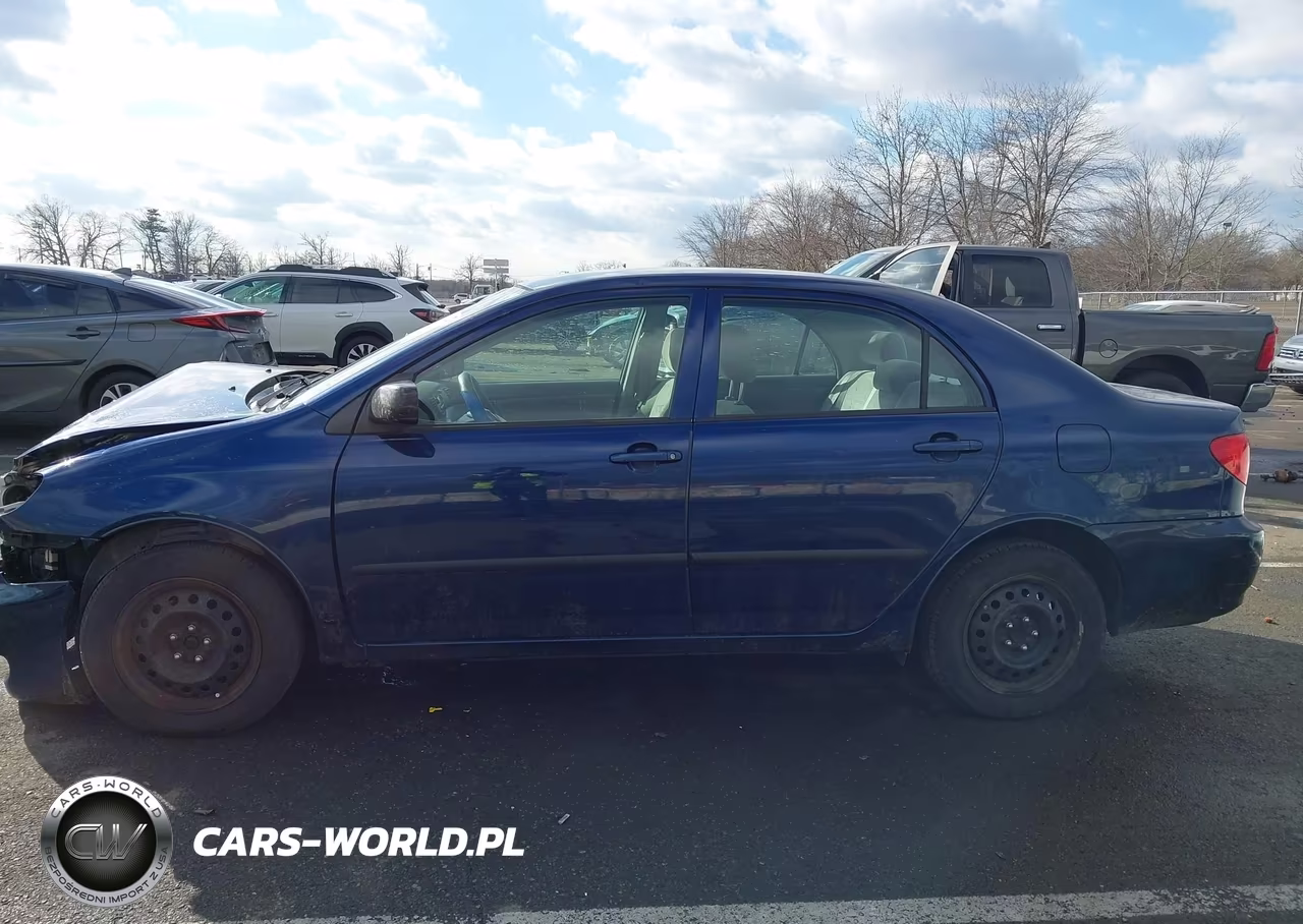 2007 Toyota Corolla Ce VIN:JTDBR32E370130356 - 14