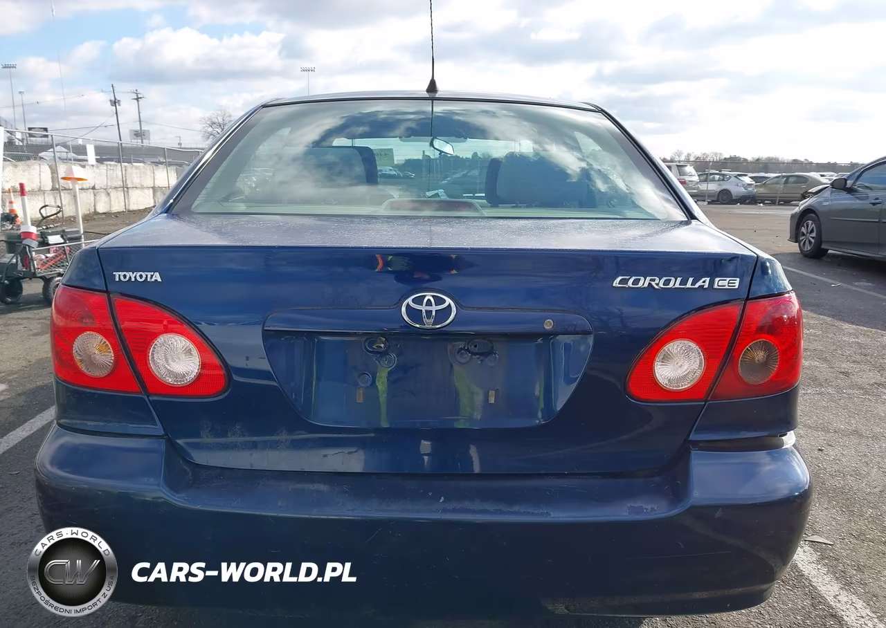 2007 Toyota Corolla Ce VIN:JTDBR32E370130356 - 16