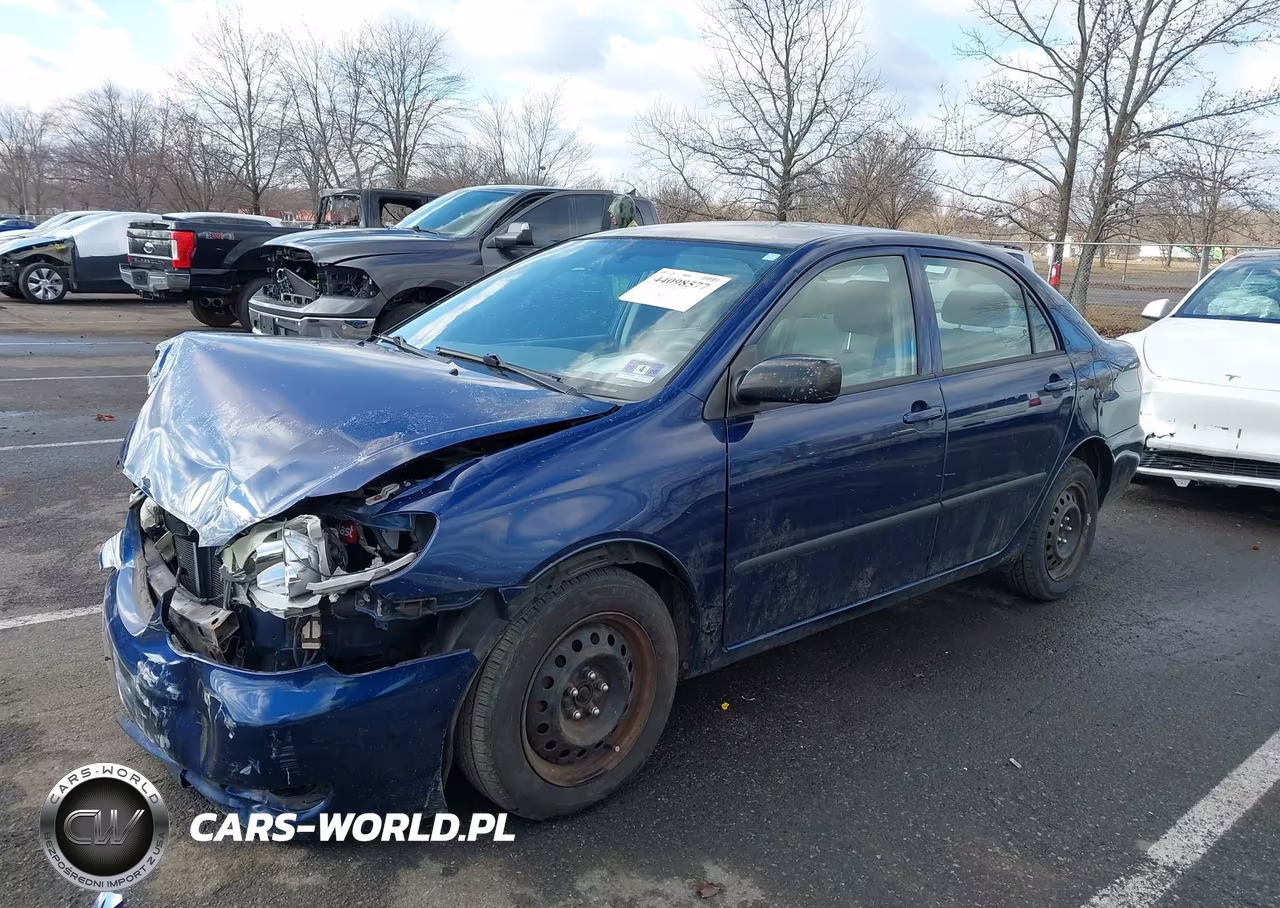 2007 Toyota Corolla Ce VIN:JTDBR32E370130356 - 2