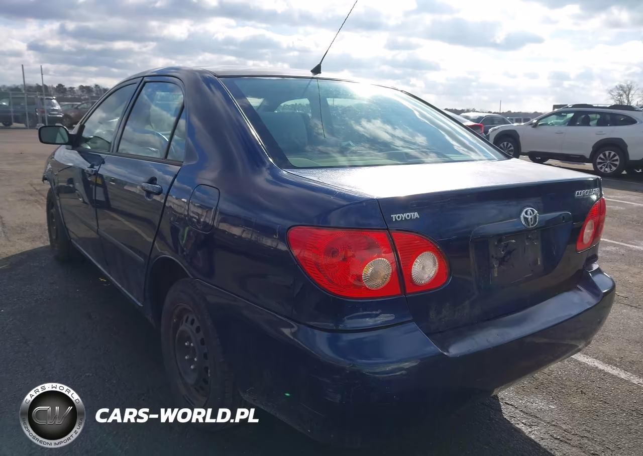 2007 Toyota Corolla Ce VIN:JTDBR32E370130356 - 3