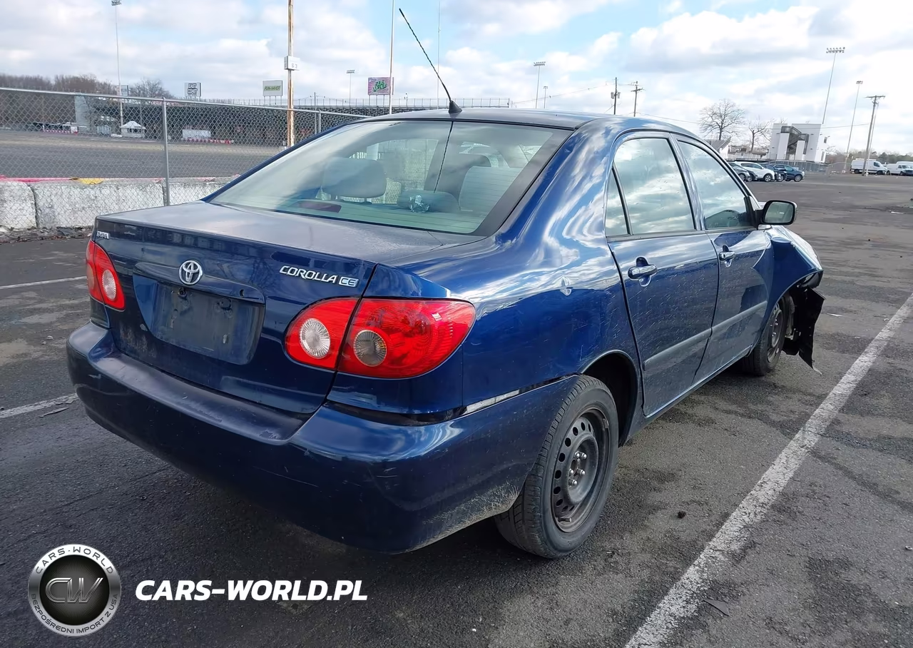 2007 Toyota Corolla Ce VIN:JTDBR32E370130356 - 4