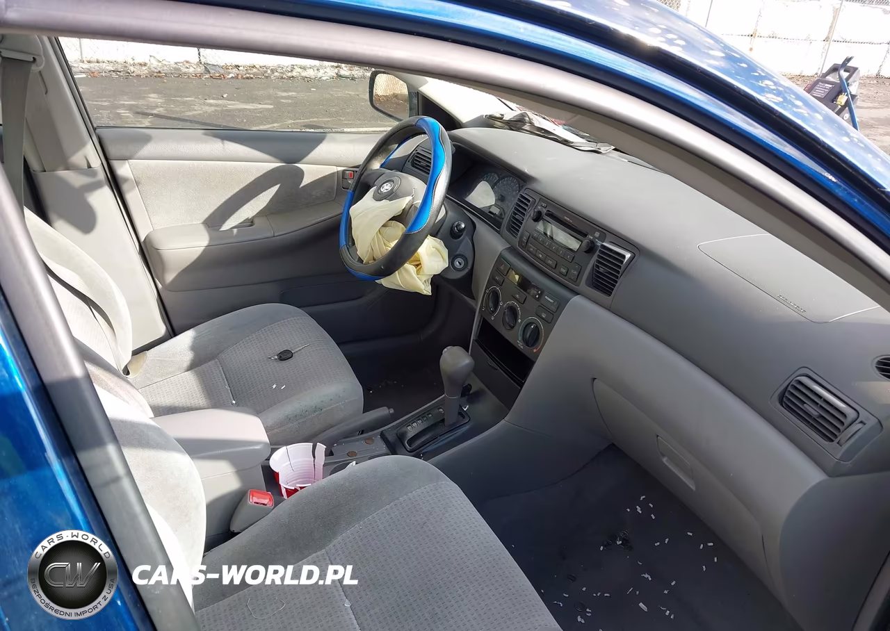 2007 Toyota Corolla Ce VIN:JTDBR32E370130356 - 5