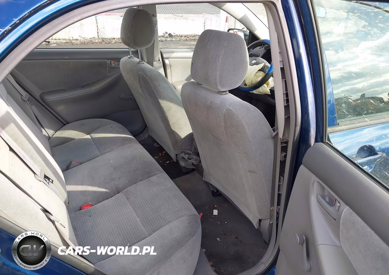 2007 Toyota Corolla Ce VIN:JTDBR32E370130356 - 8