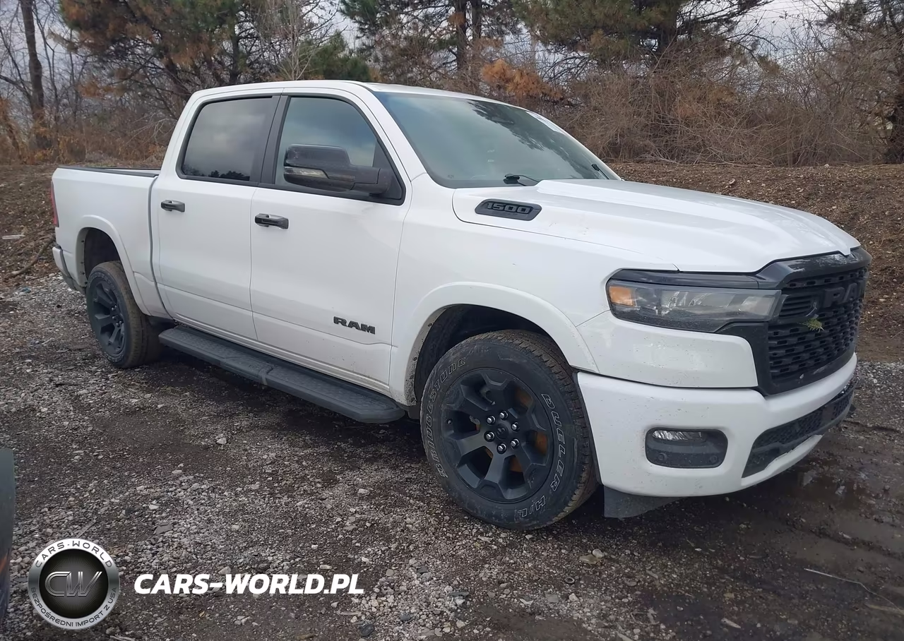 2025 Ram 1500 Big Horn 4X4 5'7 Box – zdjęcie 1 z 16