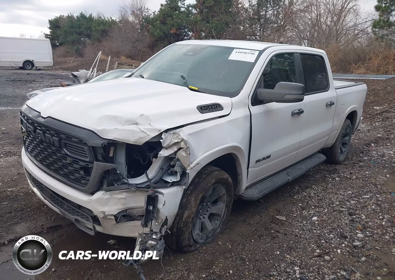 2025 Ram 1500 Big Horn 4X4 5'7 Box VIN:1C6SRFFPXSN509192 - 2
