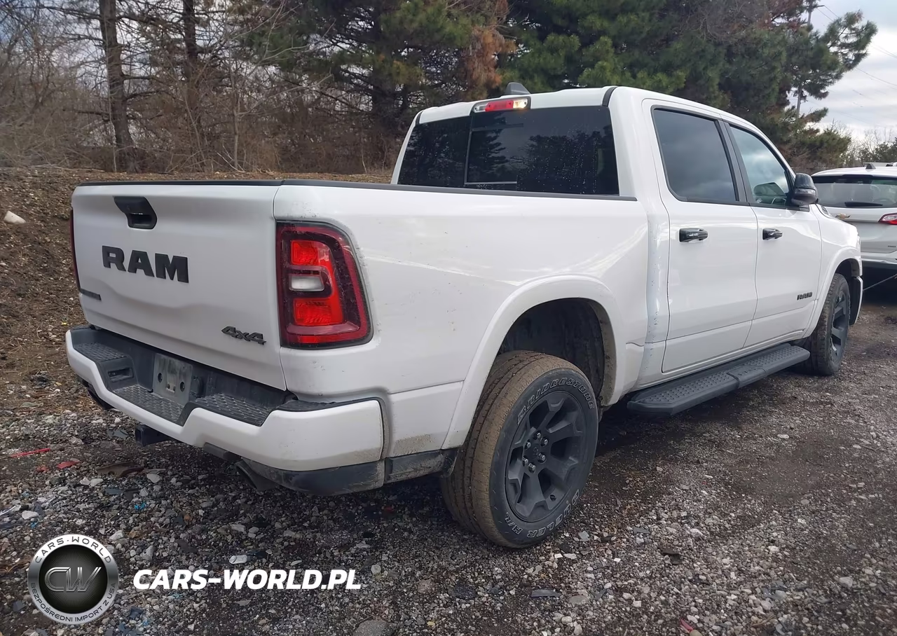 2025 Ram 1500 Big Horn 4X4 5'7 Box VIN:1C6SRFFPXSN509192 - 4