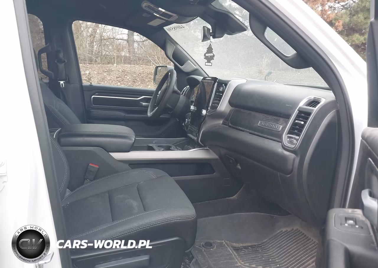 2025 Ram 1500 Big Horn 4X4 5'7 Box VIN:1C6SRFFPXSN509192 - 5