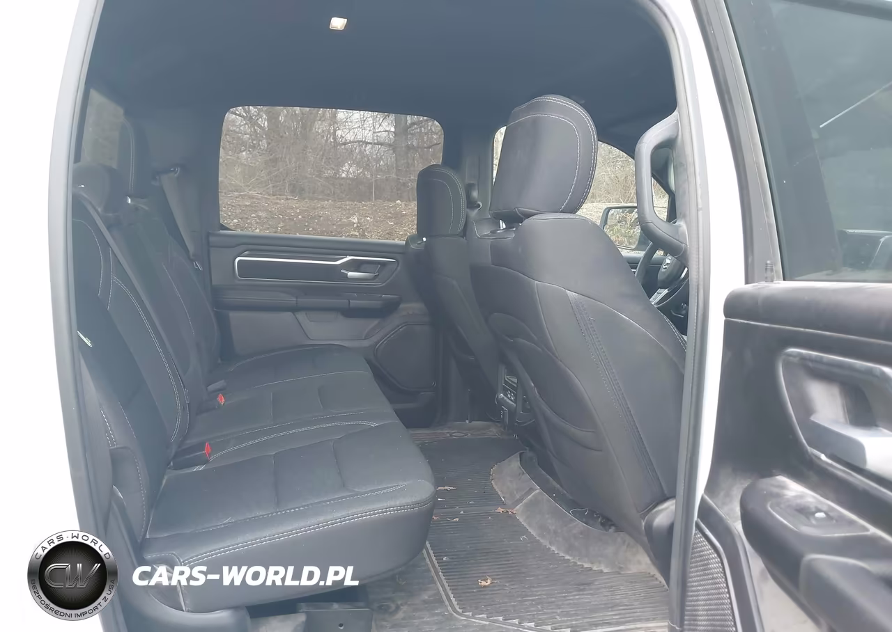 2025 Ram 1500 Big Horn 4X4 5'7 Box VIN:1C6SRFFPXSN509192 - 8