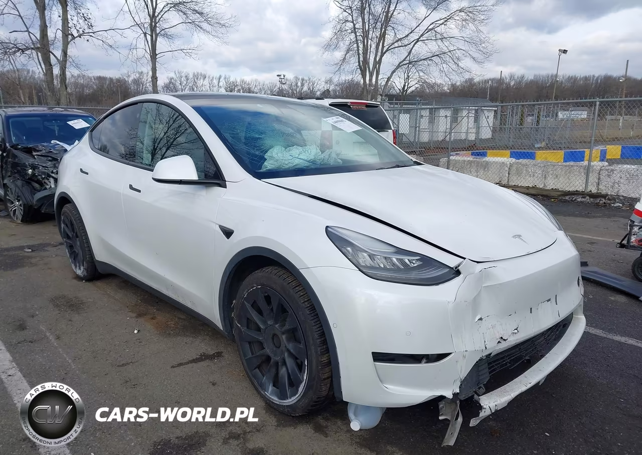 2021 Tesla Model Y Long Range Dual Motor All-Wheel Drive